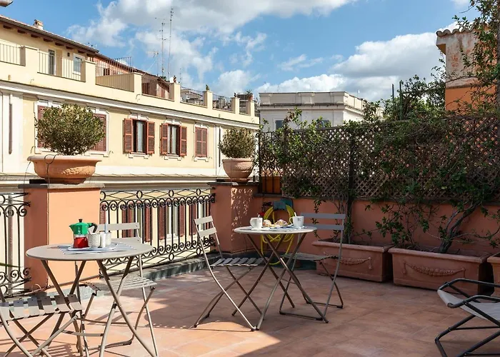 As Feel - Penthouse With Terrace On Spanish Steps * Rzym