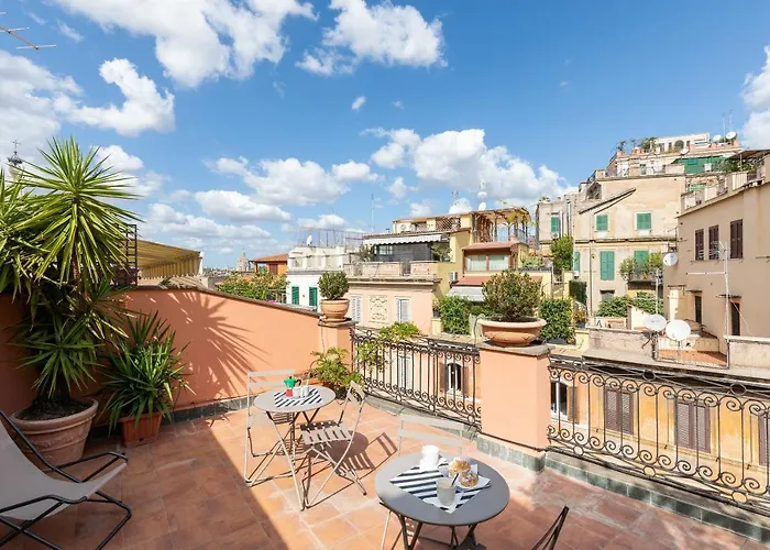 As Feel - Penthouse With Terrace On Spanish Steps *
