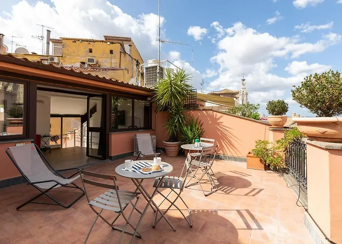 Apartament As Feel - Penthouse With Terrace On Spanish Steps