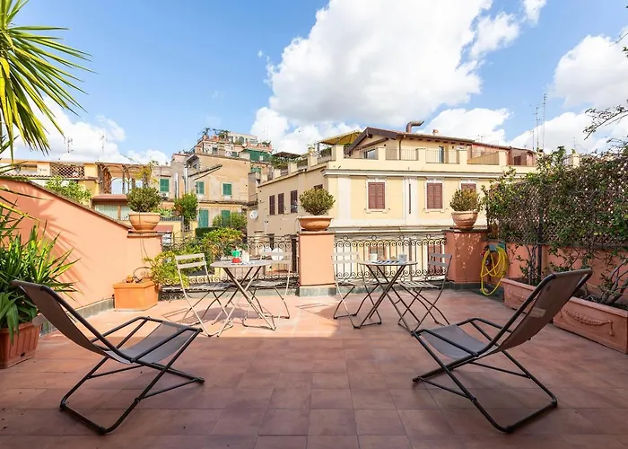 As Feel - Penthouse With Terrace On Spanish Steps *