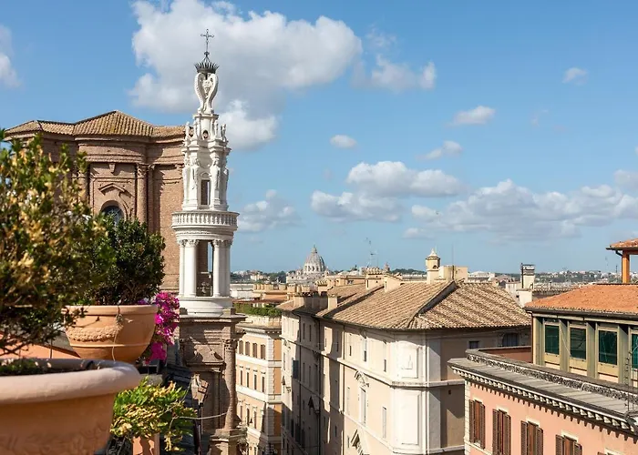 Apartament As Feel - Penthouse With Terrace On Spanish Steps