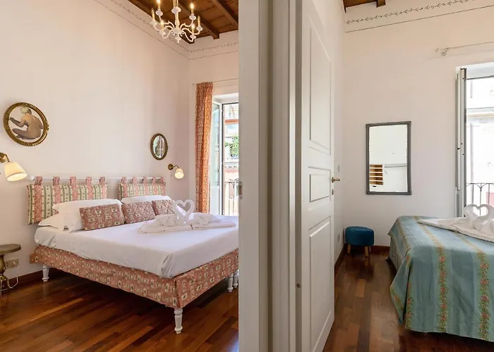 As Feel - Penthouse With Terrace On Spanish Steps * Rzym