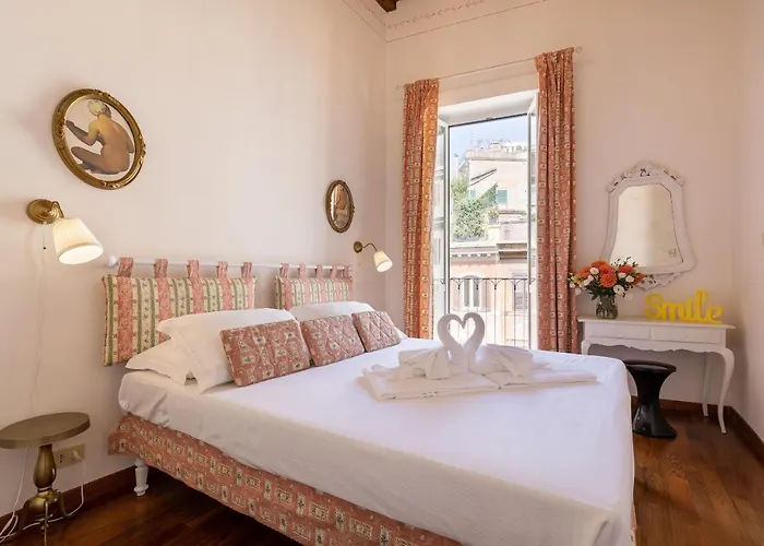 As Feel - Penthouse With Terrace On Spanish Steps Rzym