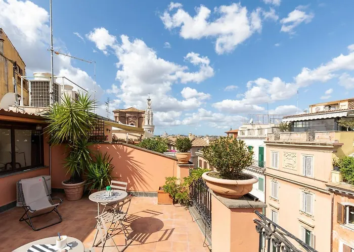 Apartament As Feel - Penthouse With Terrace On Spanish Steps *