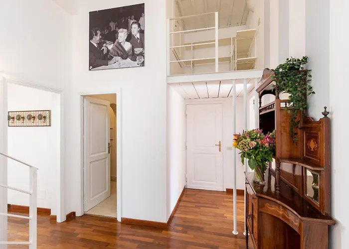 Apartament As Feel - Penthouse With Terrace On Spanish Steps