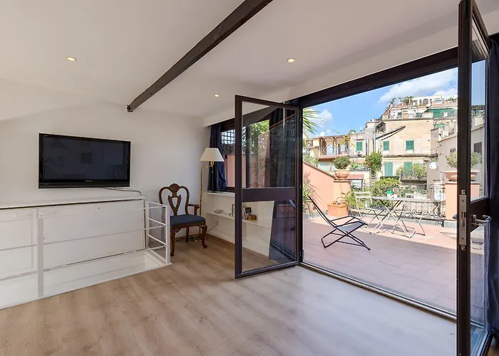 Apartament As Feel - Penthouse With Terrace On Spanish Steps Rzym