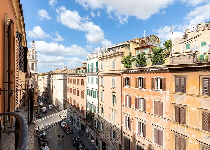 Apartament As Feel - Penthouse With Terrace On Spanish Steps *