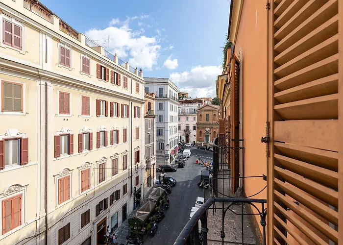 Apartament As Feel - Penthouse With Terrace On Spanish Steps