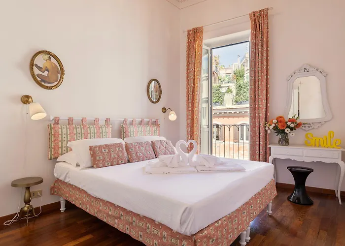 Apartament As Feel - Penthouse With Terrace On Spanish Steps