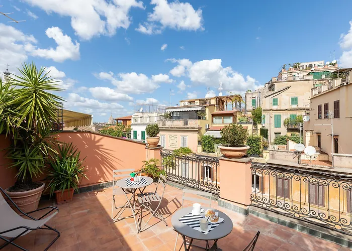 As Feel - Penthouse With Terrace On Spanish Steps Rzym