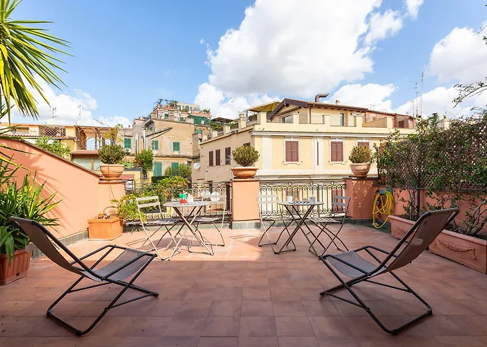 Apartament As Feel - Penthouse With Terrace On Spanish Steps