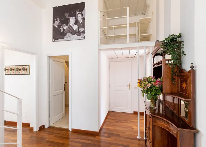 As Feel - Penthouse With Terrace On Spanish Steps