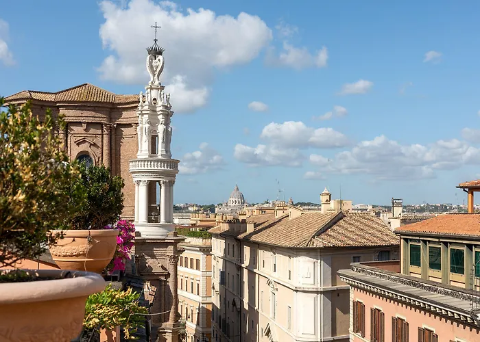 Apartament As Feel - Penthouse With Terrace On Spanish Steps *