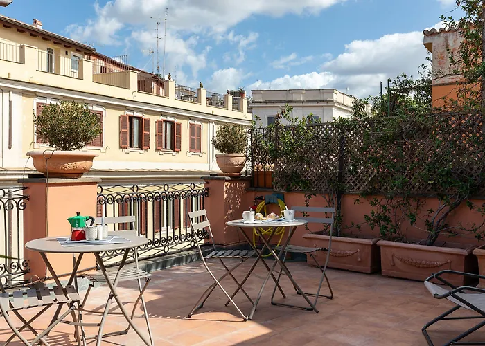 As Feel - Penthouse With Terrace On Spanish Steps * Rzym